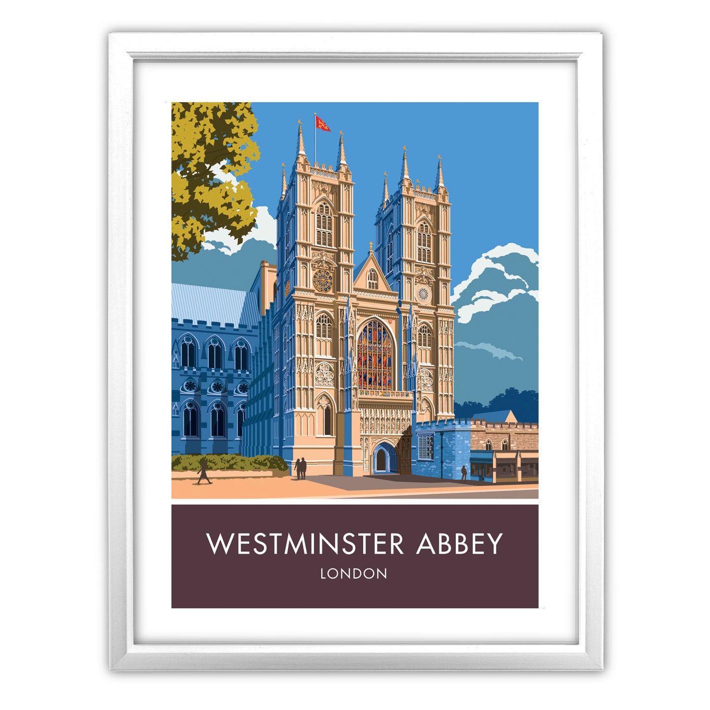 Westminister Abbey Art Print