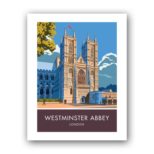 Westminister Abbey Art Print