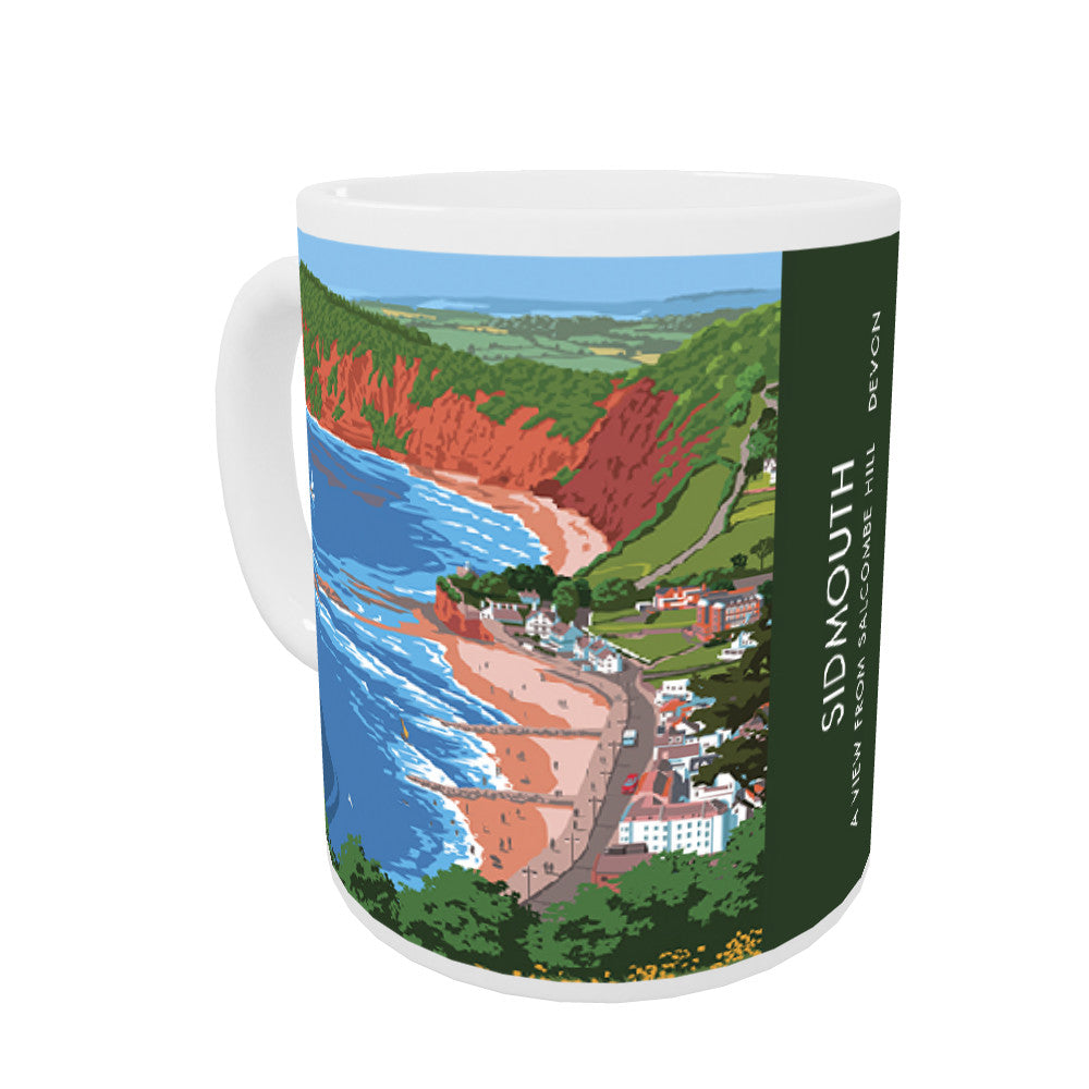 Salcombe Hill, Sidmouth, Devon Mug