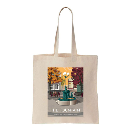 The Fountain, Ilkeston Market Place Tote Bag