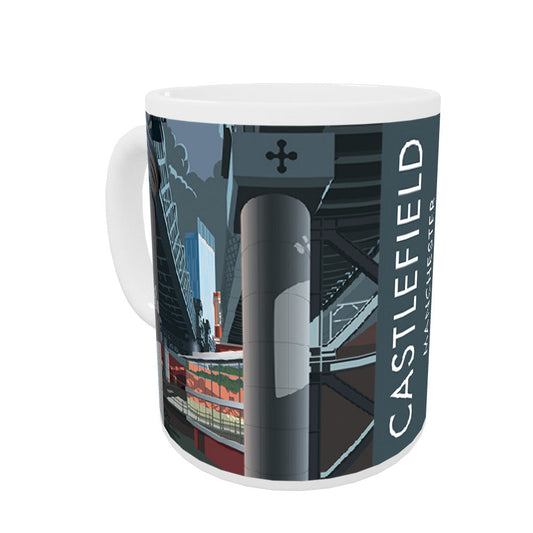 Castlefield, Manchester, Cheshire Mug