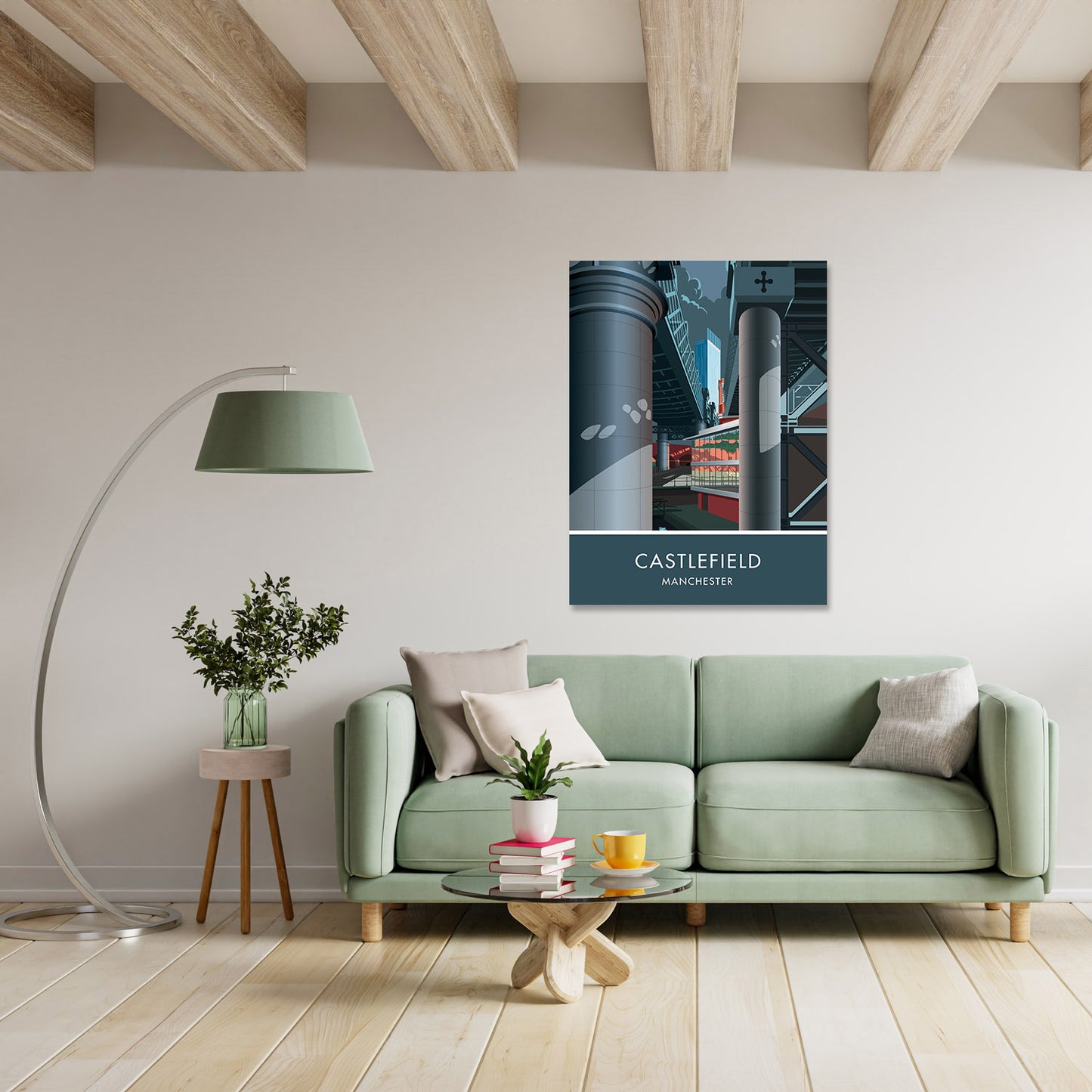 Castlefield Art Print