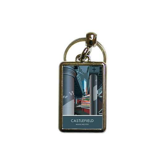 Castlefield Metal Keyring