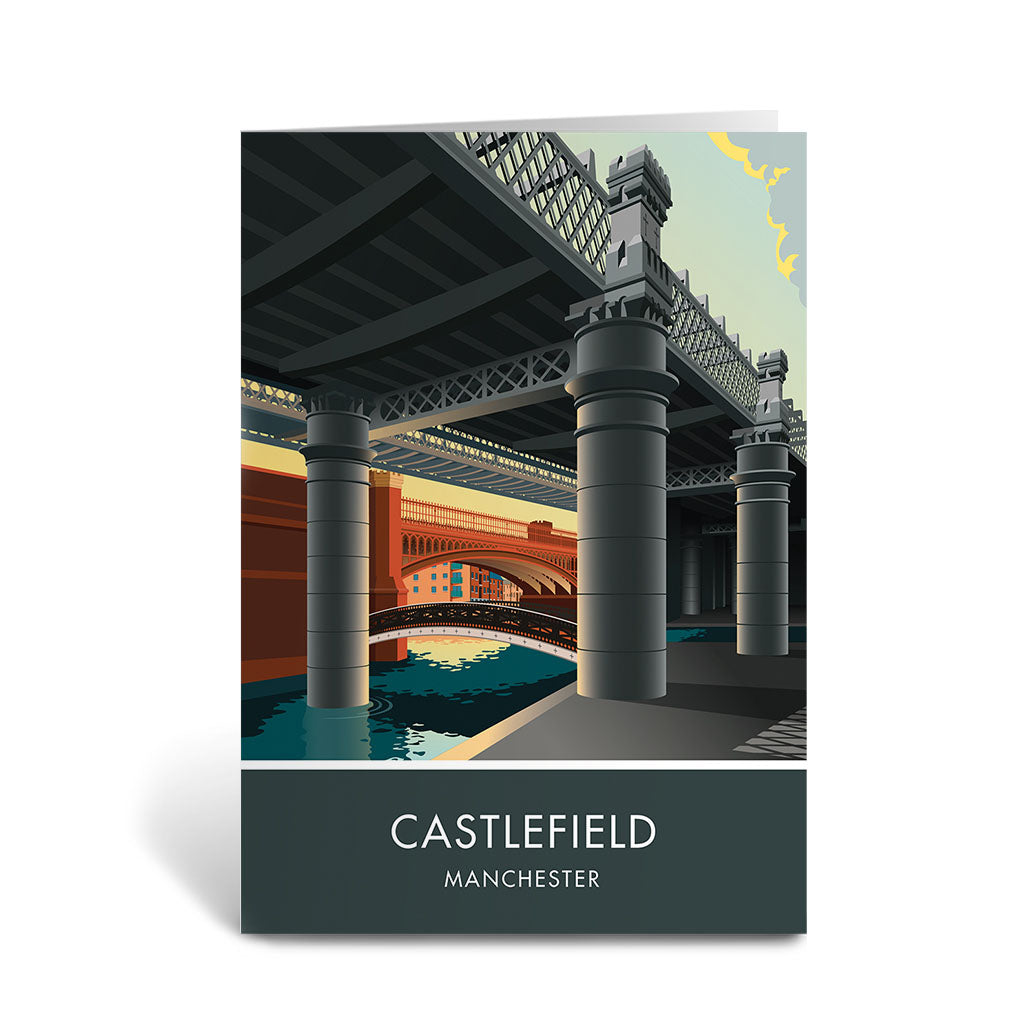 Castefiled Greeting Card 7x5