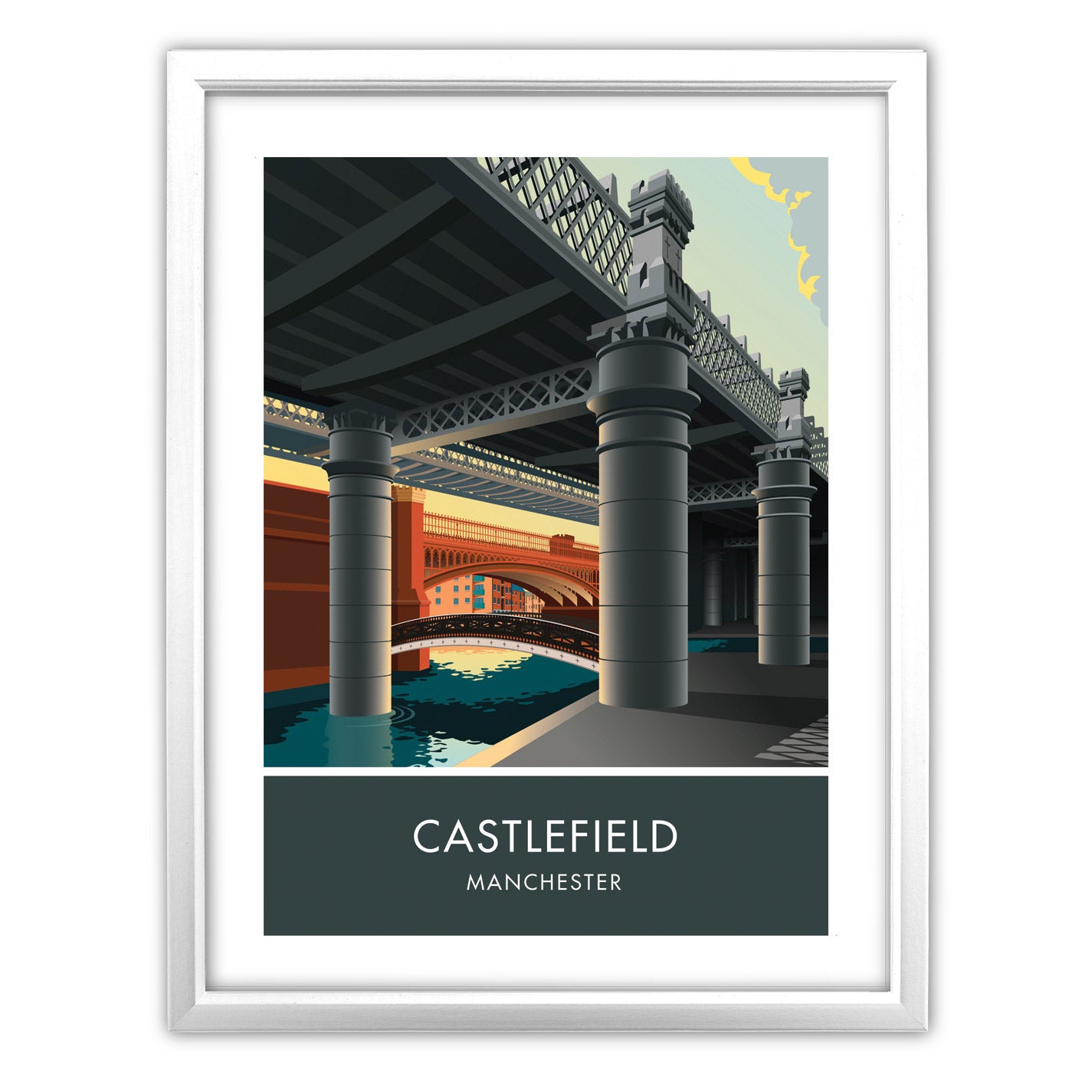 Castefiled Art Print