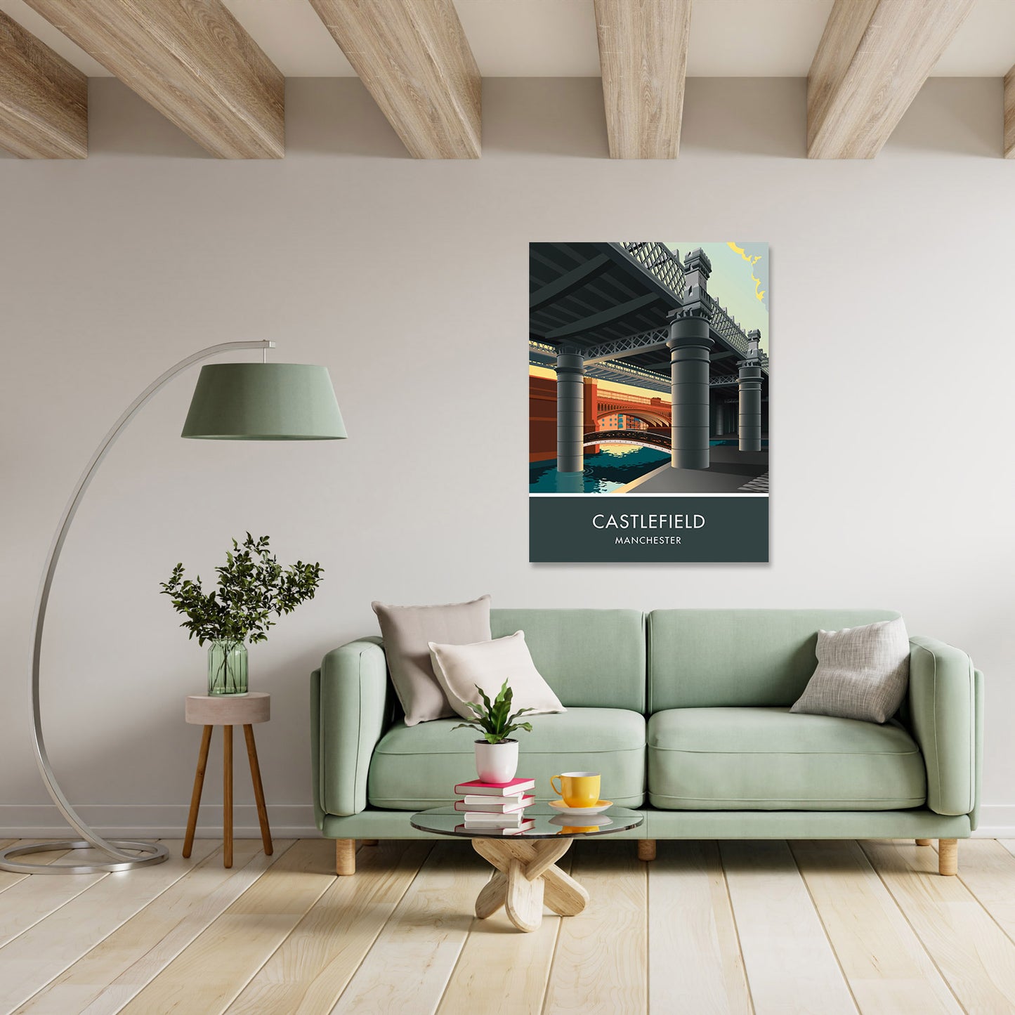 Castefiled Art Print