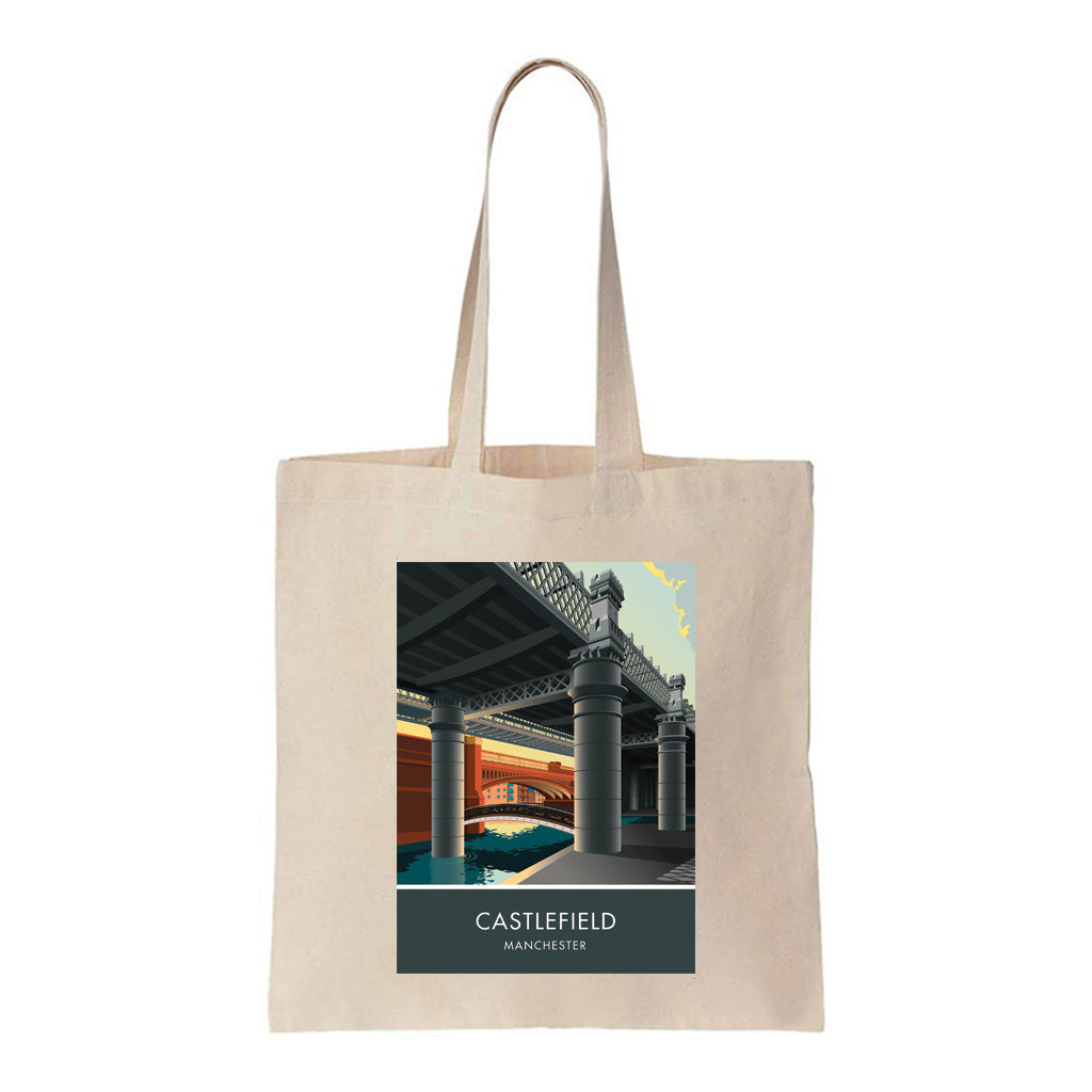 Castefiled Tote Bag