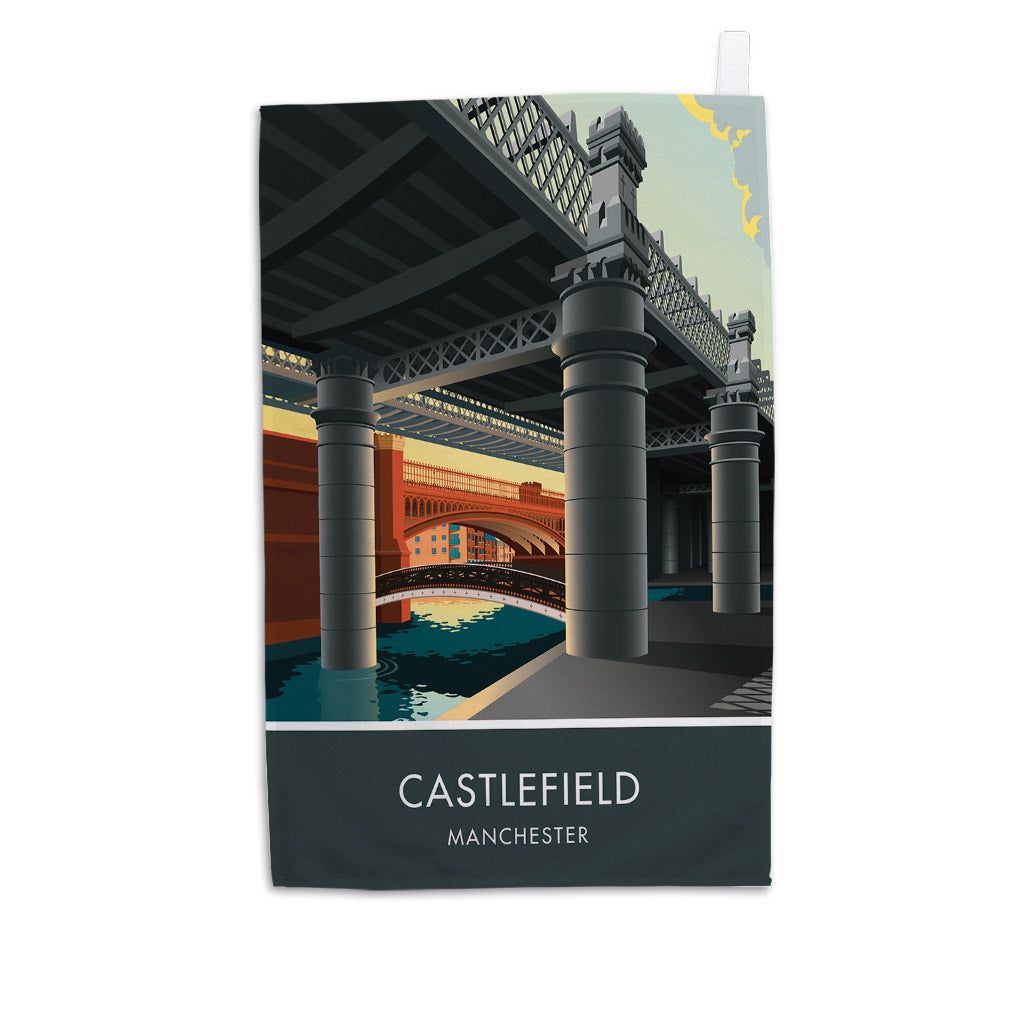 Castefiled Tea Towel