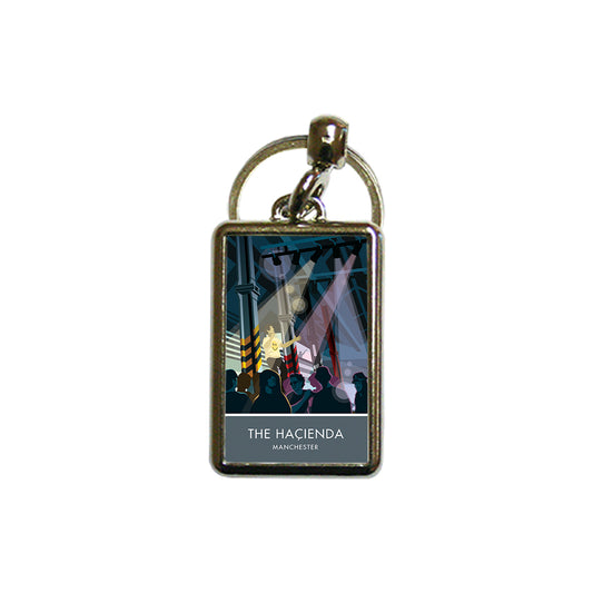 The Hacienda, Manchester Metal Keyring