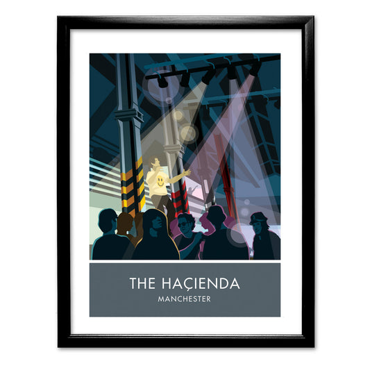 The Hacienda, Manchester Art Print