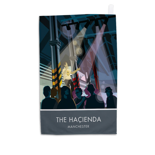 The Hacienda, Manchester Tea Towel