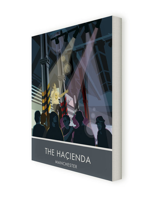 The Hacienda, Manchester Canvas