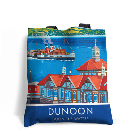 Dunoon, Doon The Water Premium Tote Bag