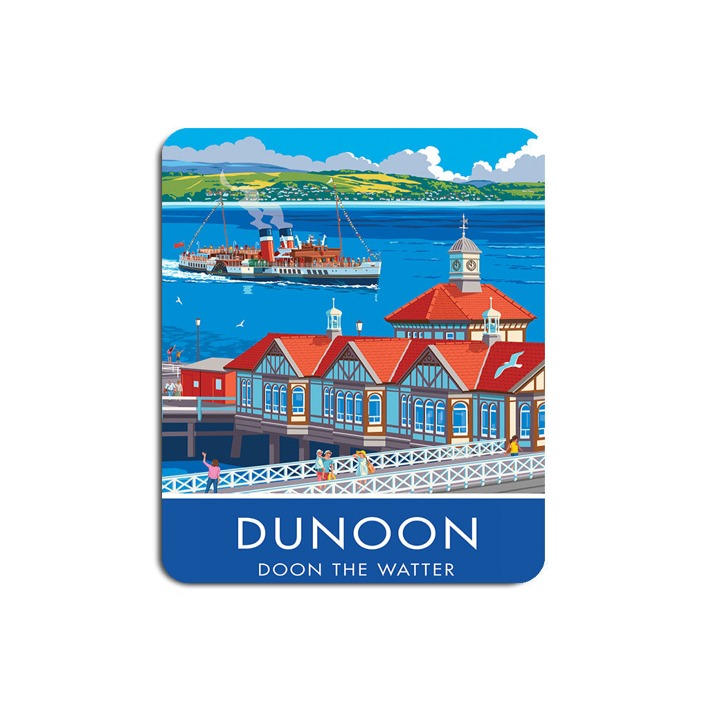 Dunoon, Doon The Water Mouse Mat
