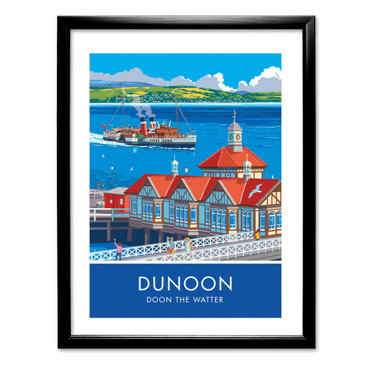 Dunoon, Doon The Water Art Print
