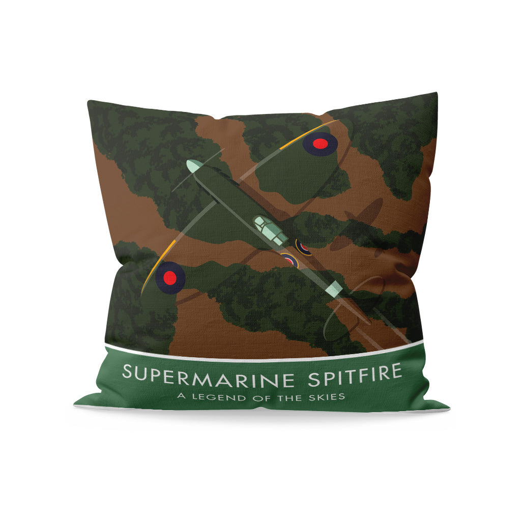 Supermarine Spitfire Cushion