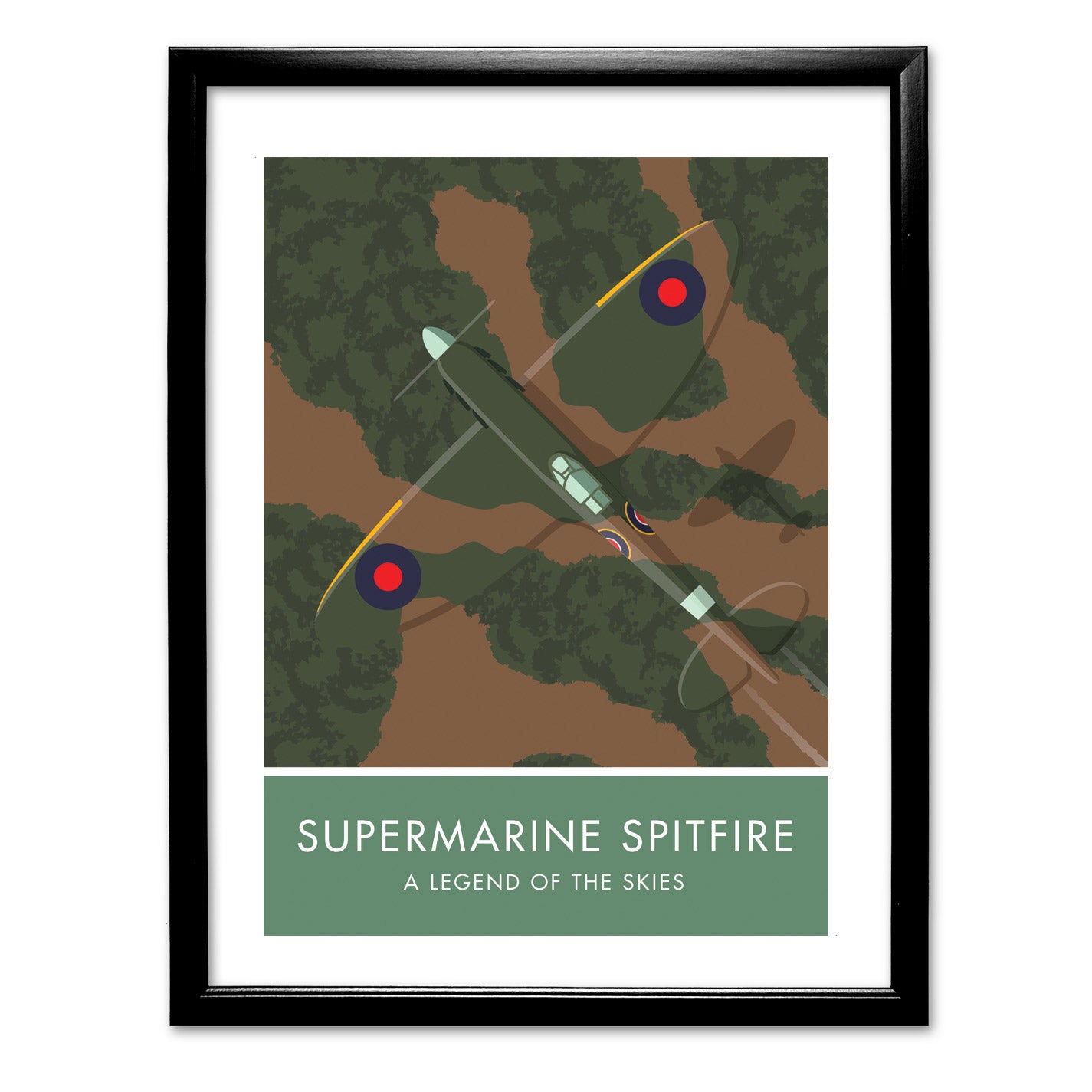 Supermarine Spitfire Art Print