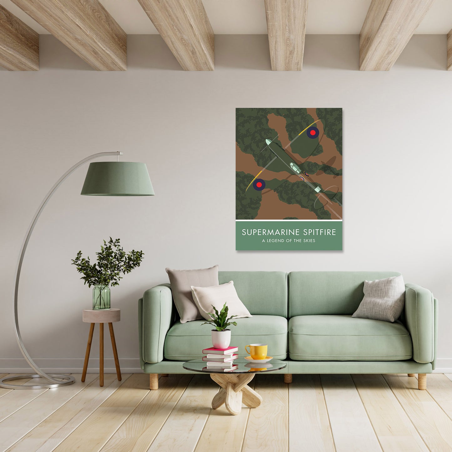 Supermarine Spitfire Art Print