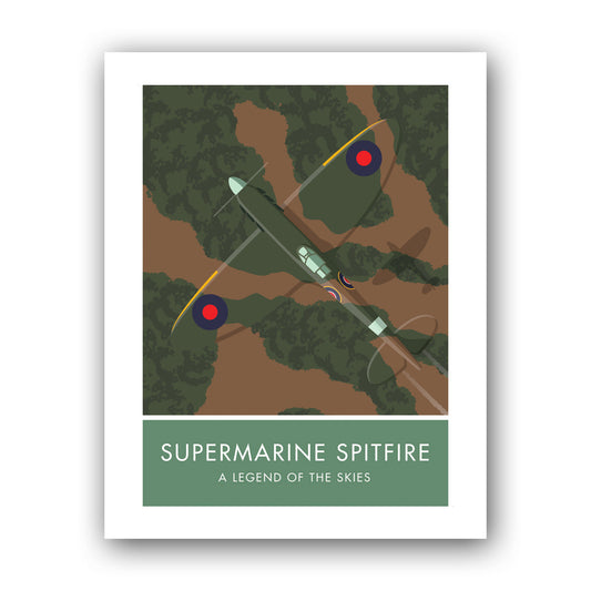 Supermarine Spitfire Art Print