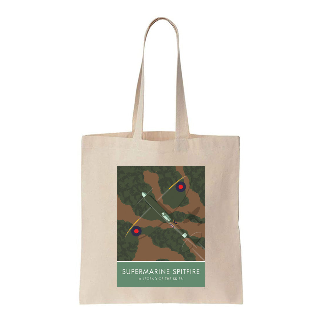 Supermarine Spitfire Tote Bag