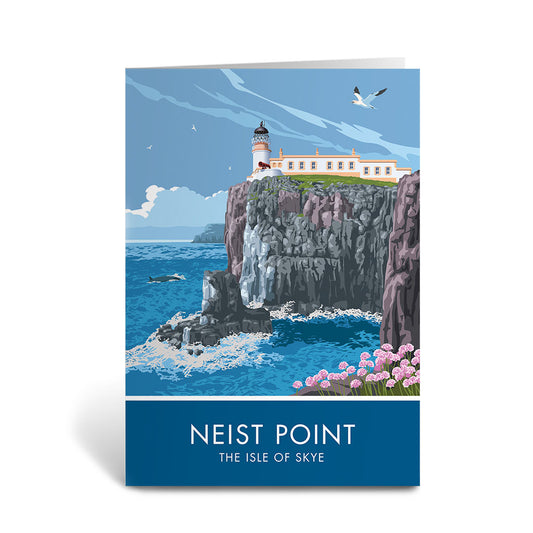 Neist Point Greeting Card 7x5