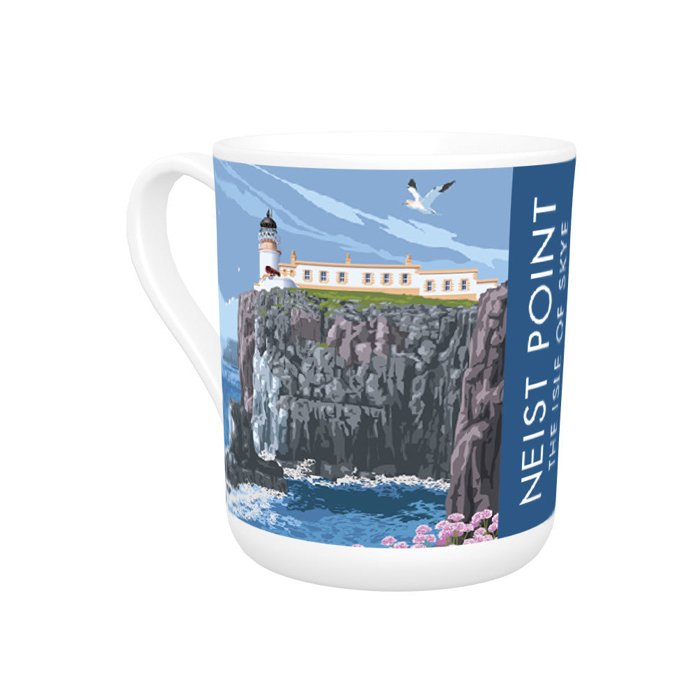 Neist Point, Isle Of Skye, Scotland Bone China Mug