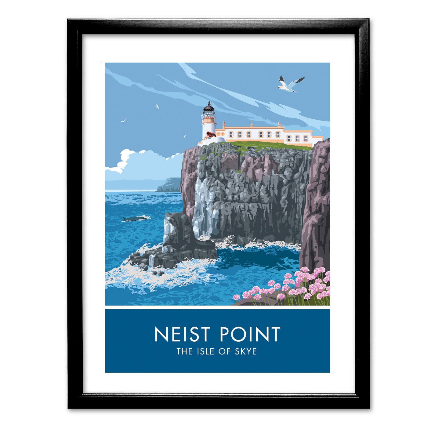 Neist Point Art Print