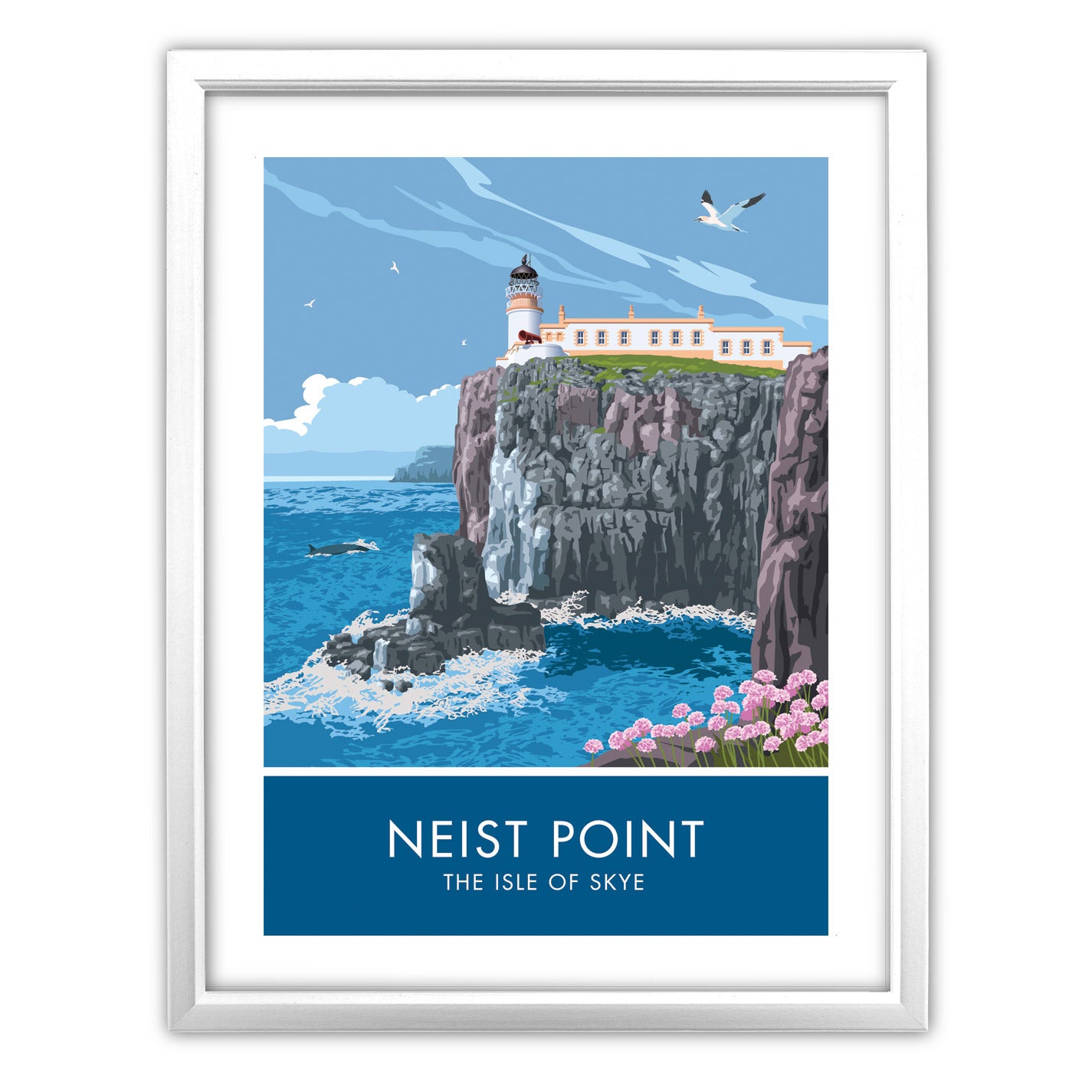 Neist Point Art Print