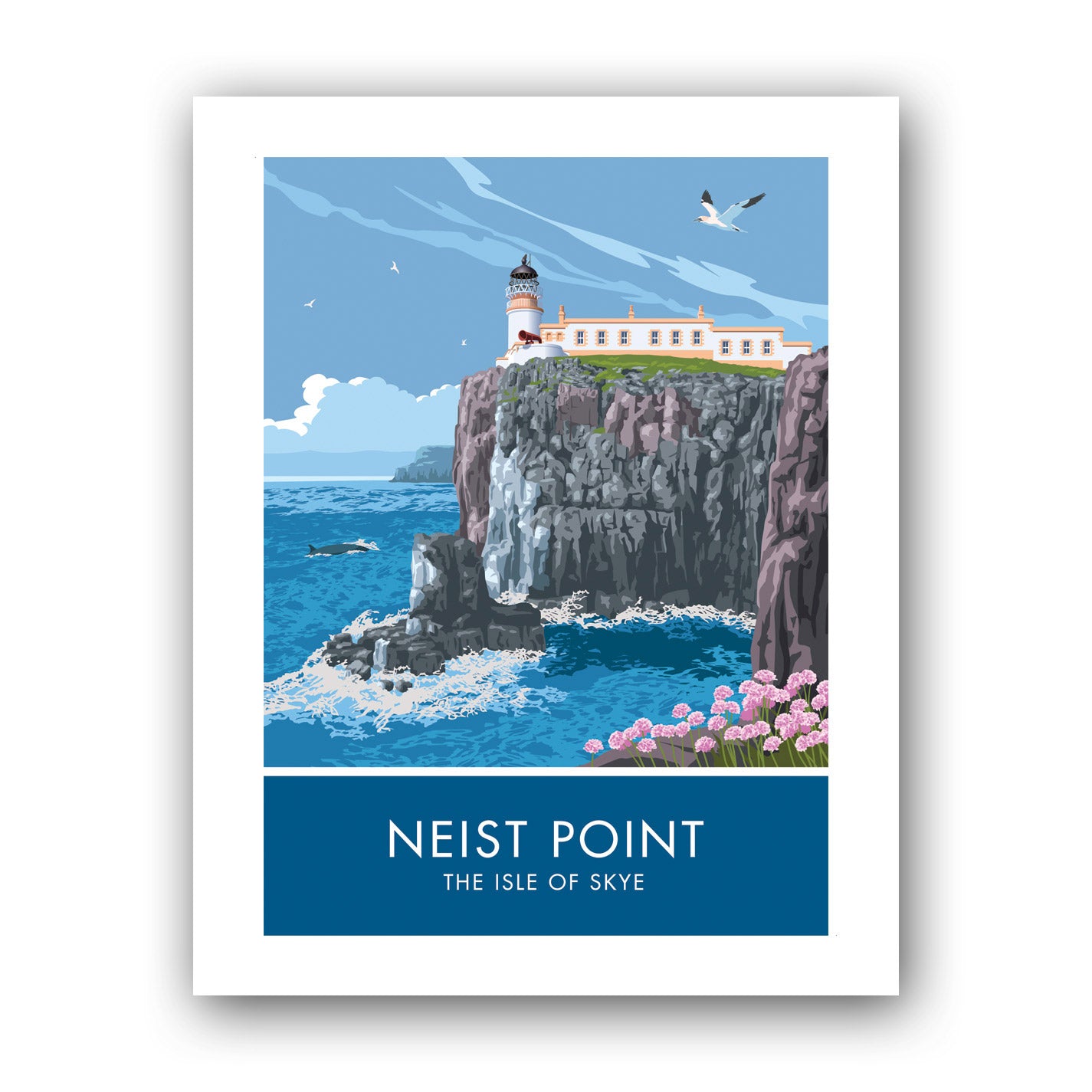 Neist Point Art Print