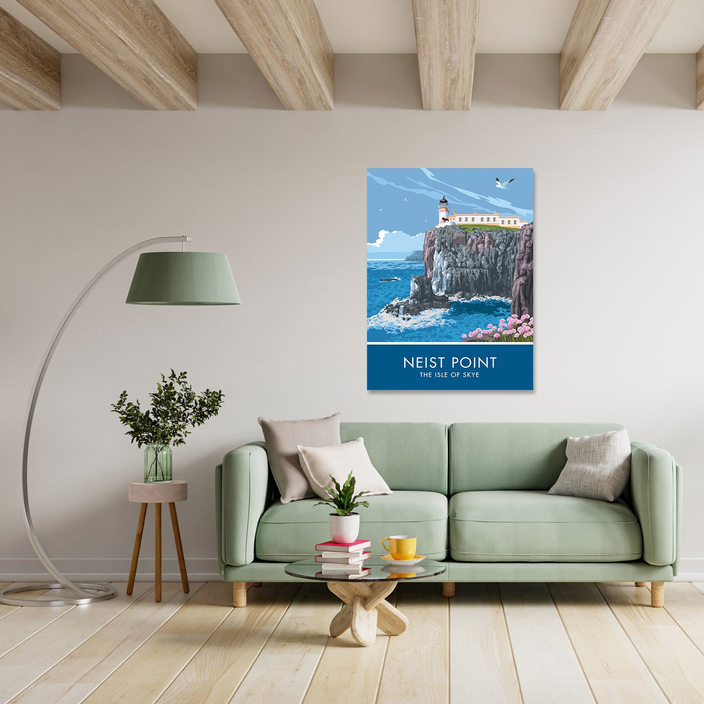 Neist Point Art Print