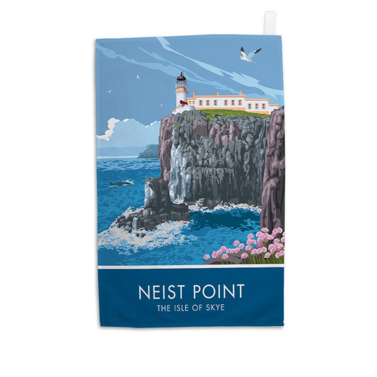 Neist Point Tea Towel