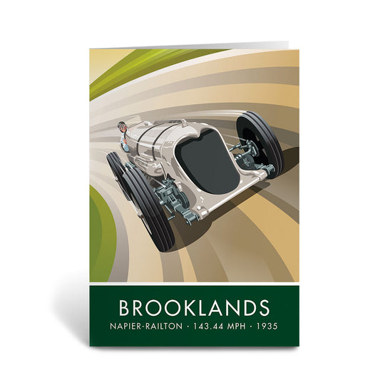 Brooklands Greeting Card 7x5