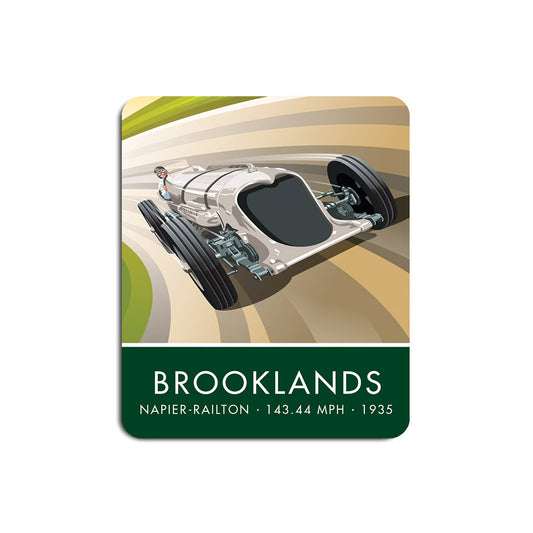 Brooklands Mouse Mat