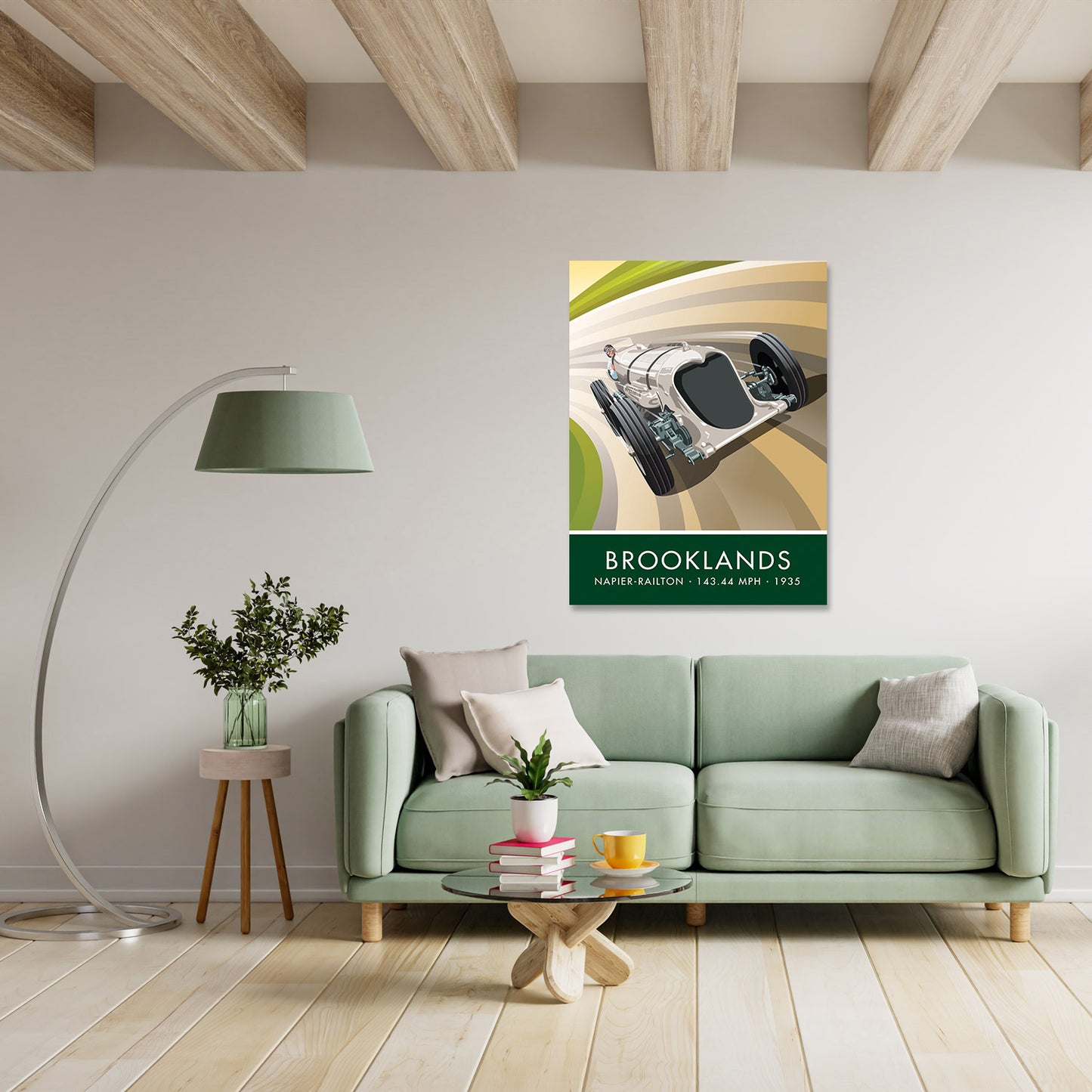 Brooklands Art Print