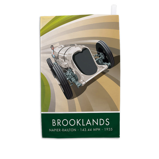 Brooklands Tea Towel