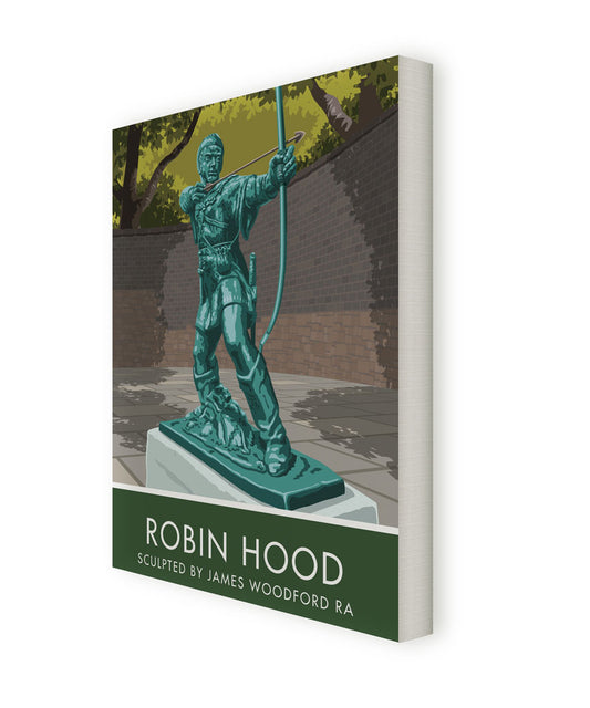 Robin Hood Canvas