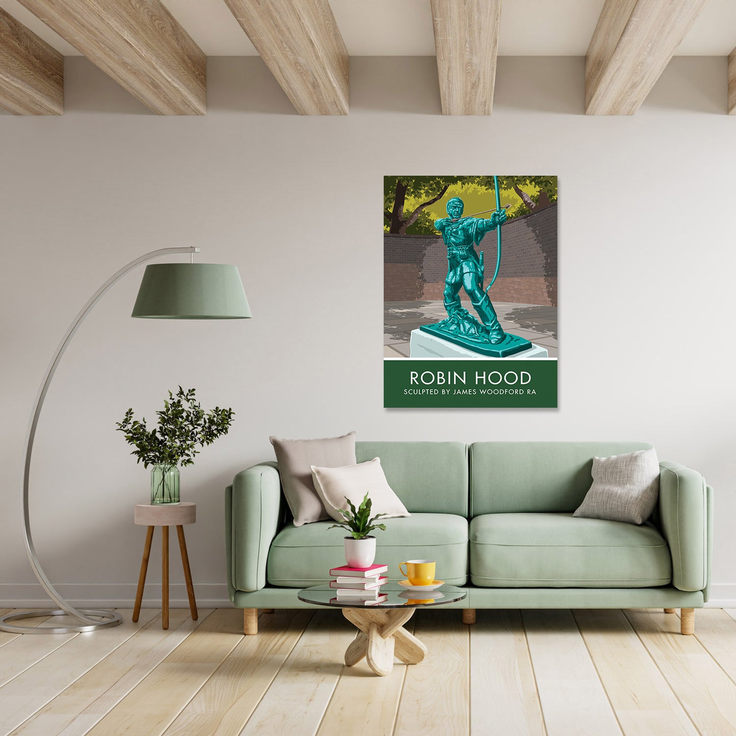 Robin Hood Art Print