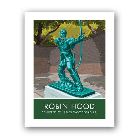 Robin Hood Art Print