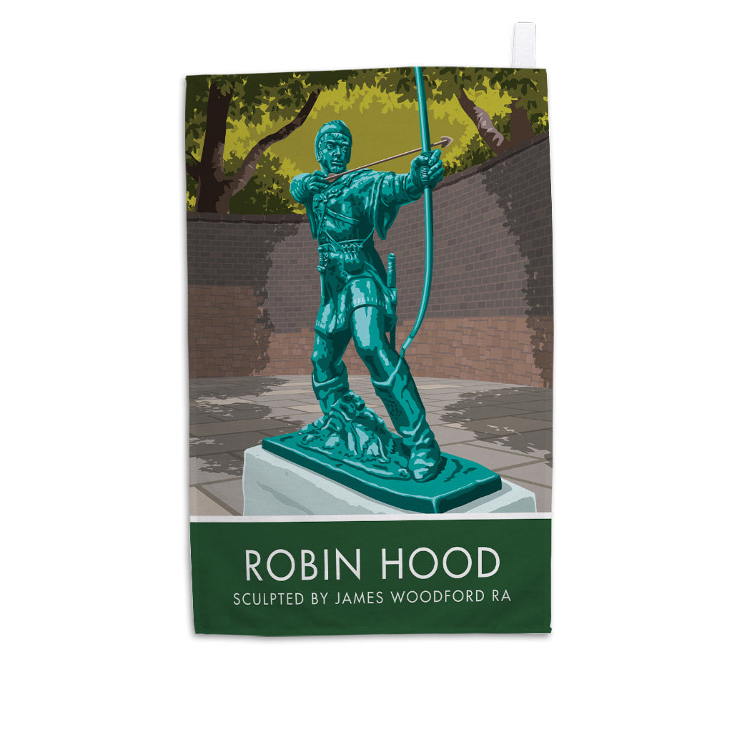 Robin Hood Tea Towel