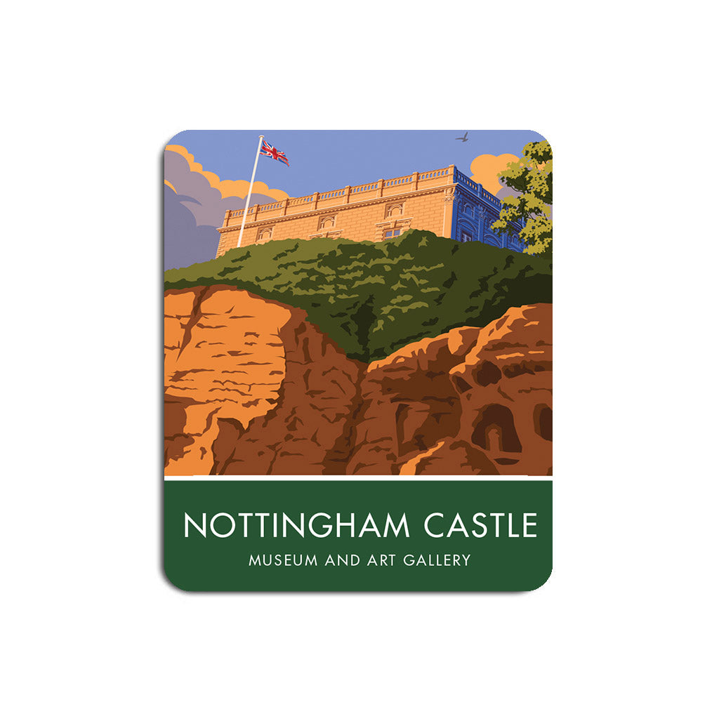 Nottingham Castle Mouse Mat