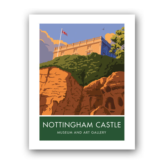 Nottingham Castle Art Print