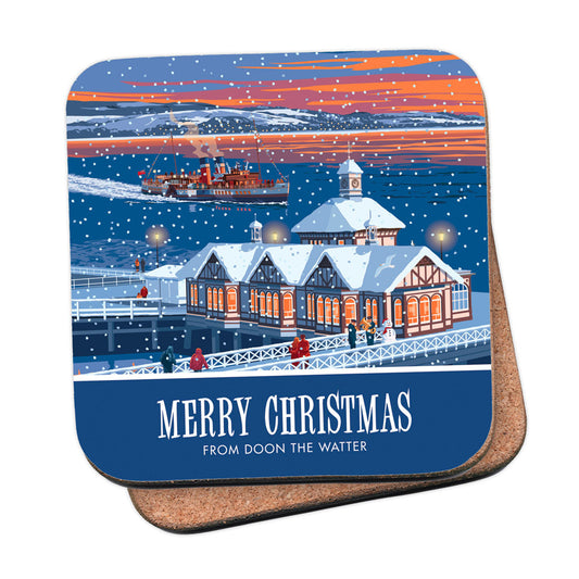 Merry Christmas from Dunoon the Watter Coaster