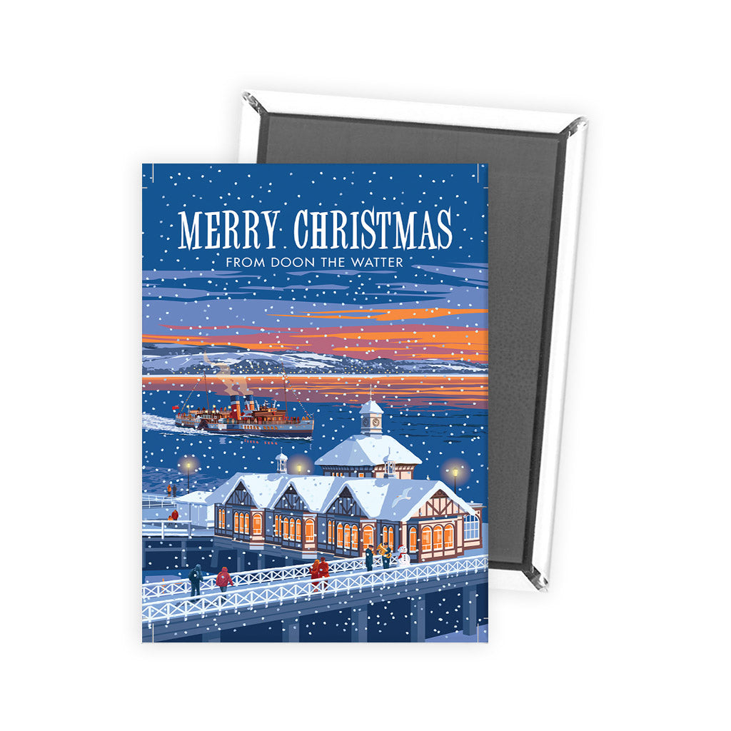 Merry Christmas from Dunoon the Watter Magnet
