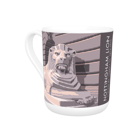 The Nottingham Lion, Nottingham Bone China Mug