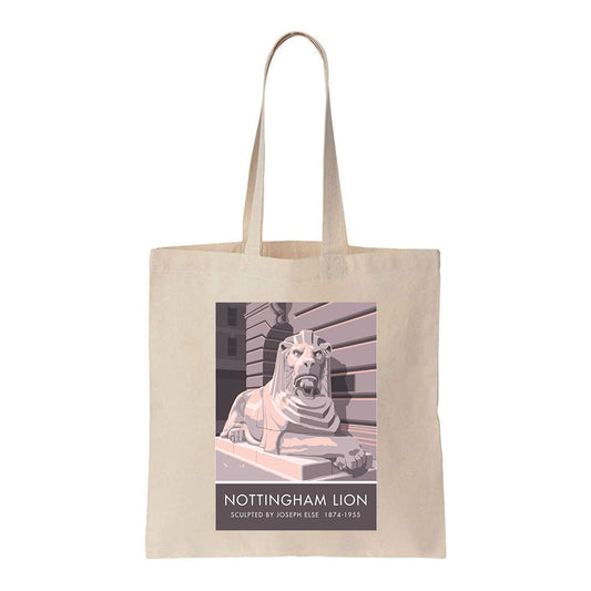 Nottingham Lion Tote Bag