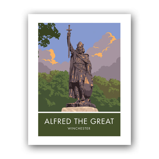 Alfred The Great Art Print