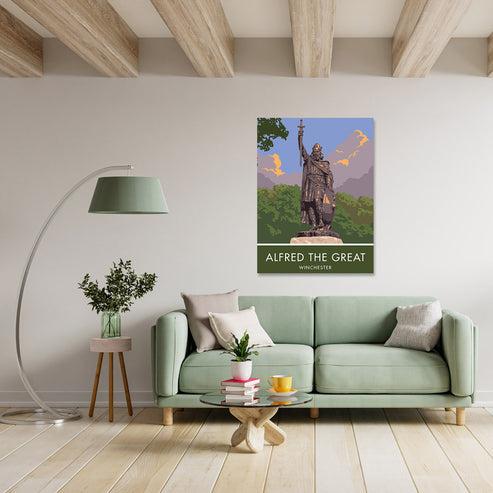 Alfred The Great Art Print