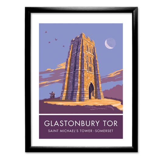 Glastonbury Tor Art Print