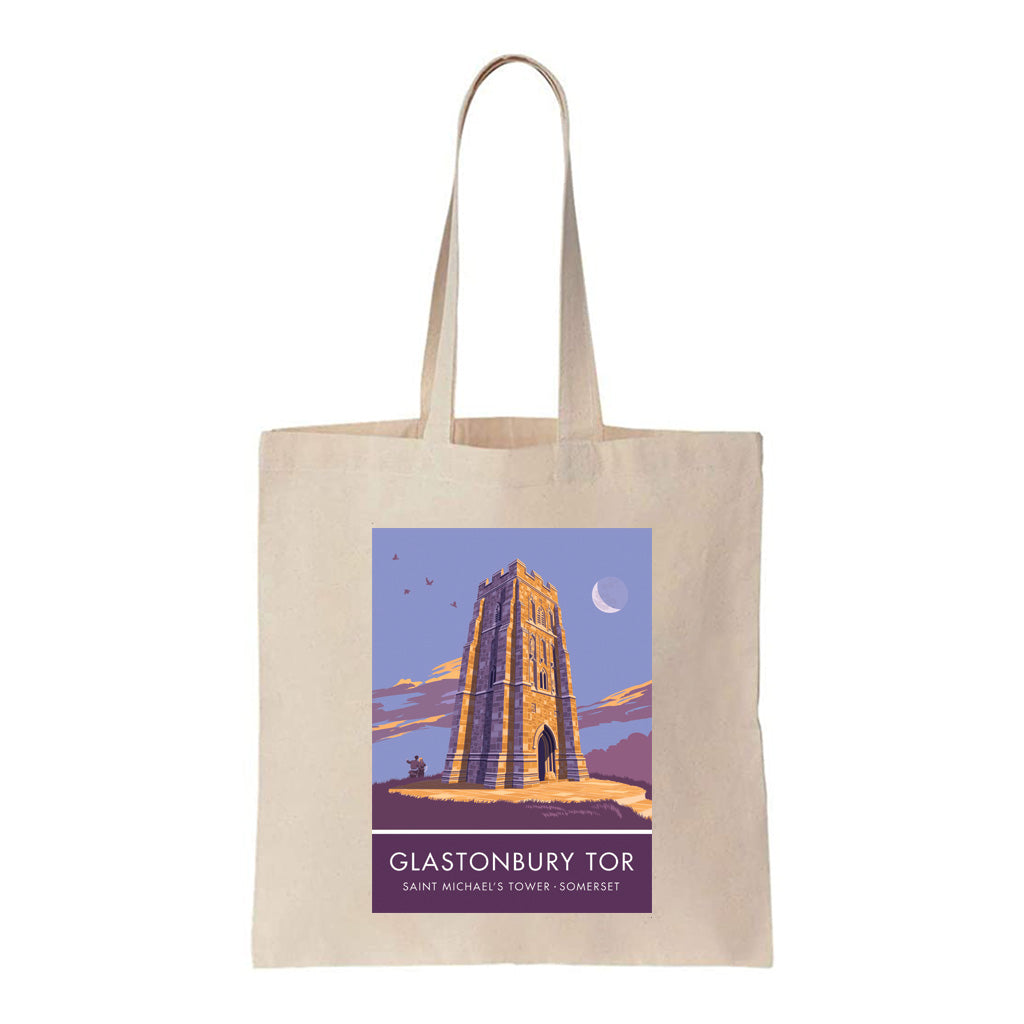 Glastonbury Tor Tote Bag