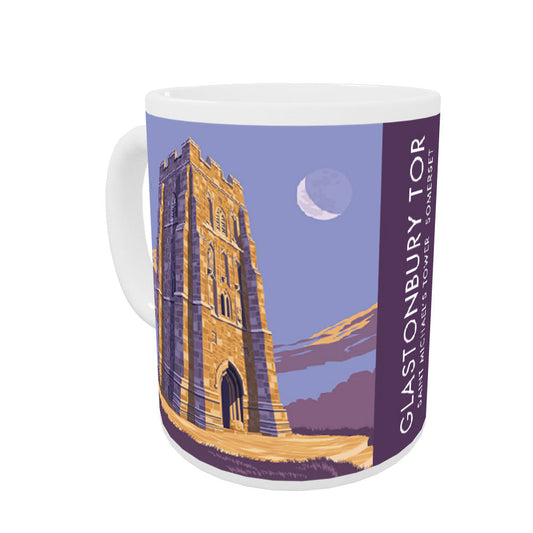 Glastonbury Tor, Glastonbury, Somerset Mug